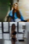 Local girls talking wife beach