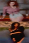 Horny wives making out each